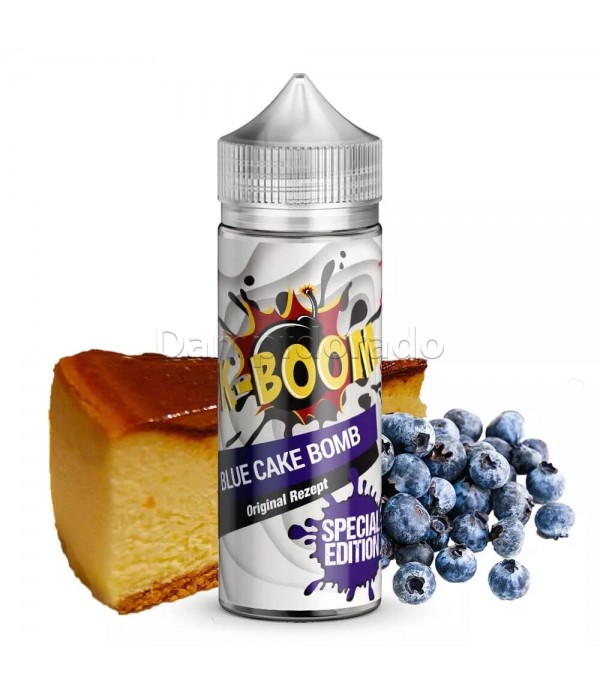 Aroma Blue Cake Bomb 2020 - K-Boom Special Edition