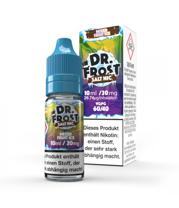 Liquid Mixed Fruit Ice - Dr. Frost Nikotinsalz