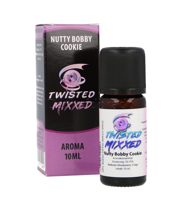 Aroma Nutty Bobby Cookie