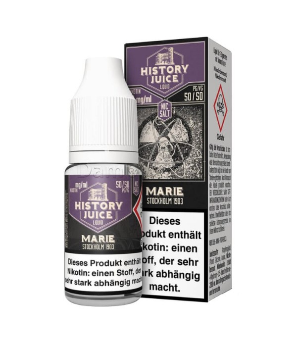 Liquid Marie - History Juice Nikotinsalz