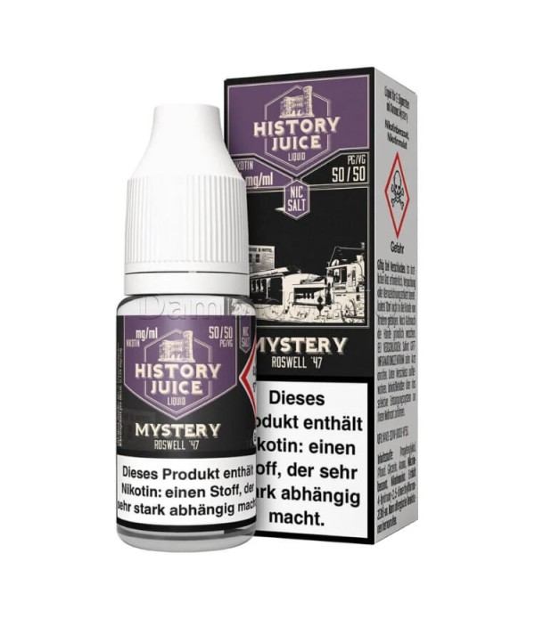 Liquid Mystery - History Juice Nikotinsalz