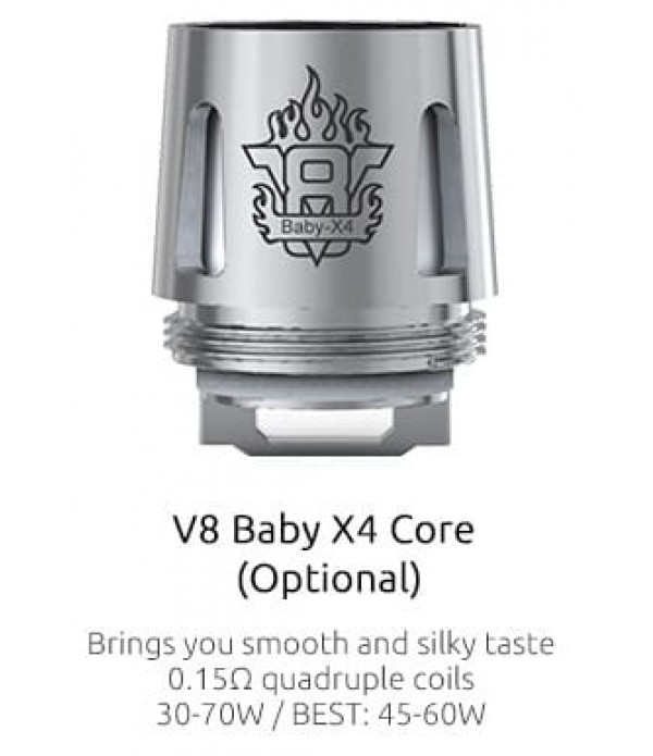 5 TFV8 Baby Beast Coils