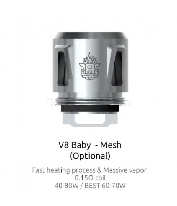 5 TFV8 Baby Beast Coils