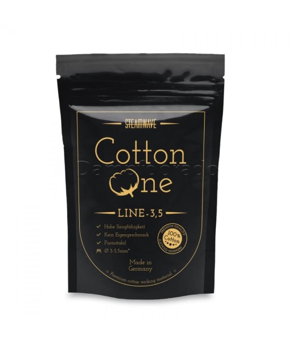 Steamwave Cotton One Line 3,5 - Wickelwatte