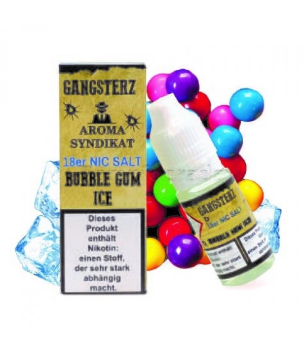 Liquid Bubble Gum Ice - Aroma Syndikat Gangsterz Nikotinsalz