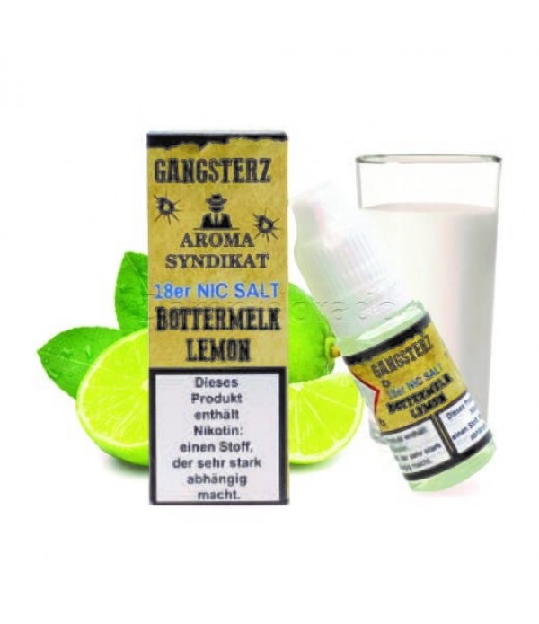 Liquid Bottermelk Lemon - Aroma Syndikat Gangsterz...