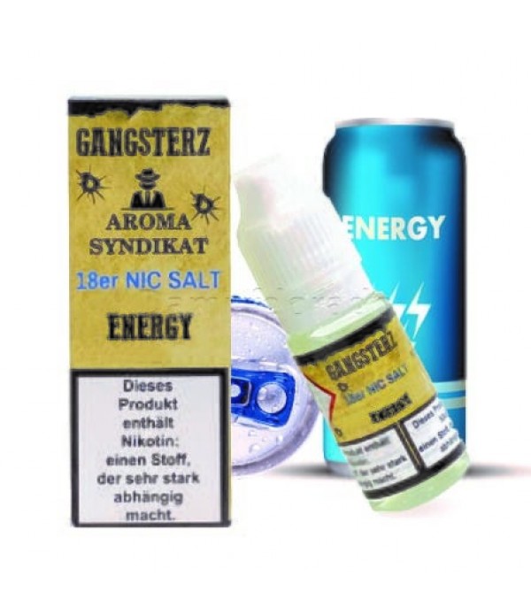 Liquid Energy - Aroma Syndikat Gangsterz Nikotinsalz