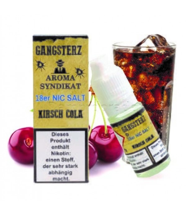 Liquid Kirsch Cola - Aroma Syndikat Gangsterz Nikotinsalz