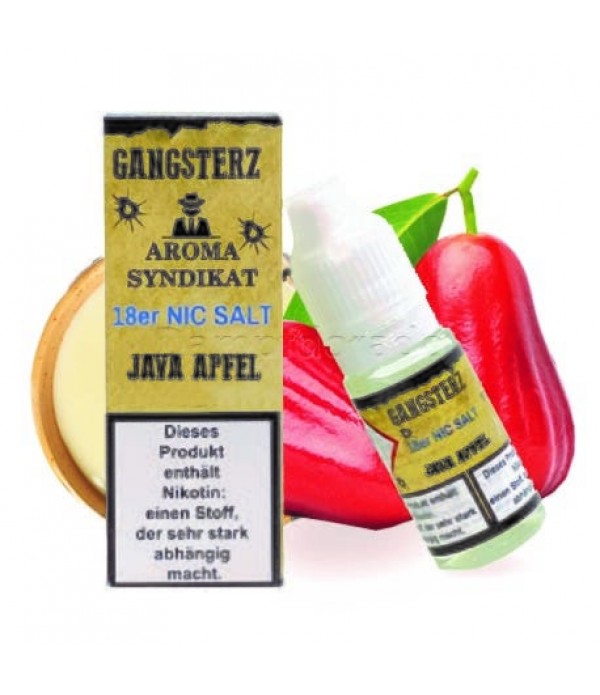 Liquid Java Apfel - Aroma Syndikat Gangsterz Nikotinsalz