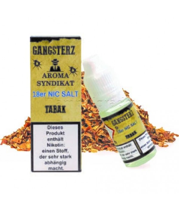 Liquid Tabak - Aroma Syndikat Gangsterz Nikotinsalz