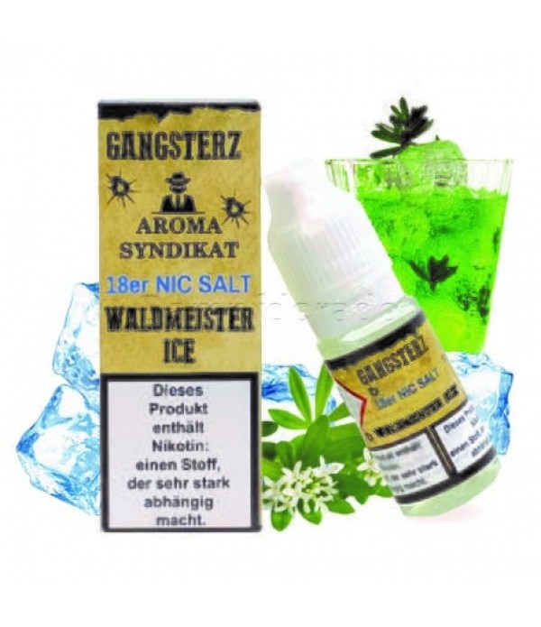 Liquid Waldmeister Ice - Aroma Syndikat Gangsterz ...