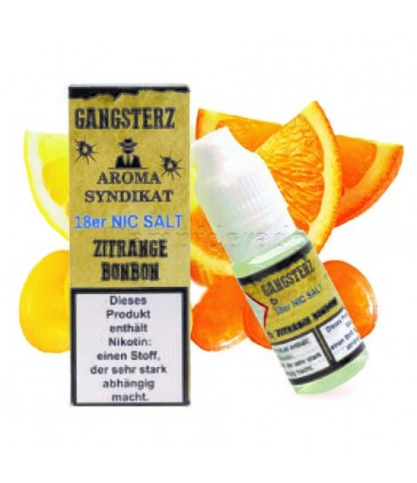 Liquid Zitrange - Aroma Syndikat Gangsterz Nikotin...