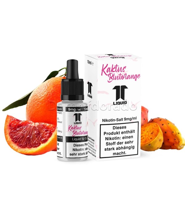 Liquid Kaktus Blutorange - Elf Liquid Nikotinsalz