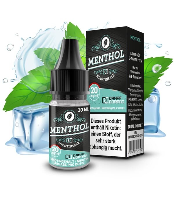 Liquid Menthol - Dampfdorado Nikotinsalz