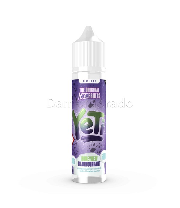 Liquid Honeydew Blackcurrant - Yeti 50ml/60ml