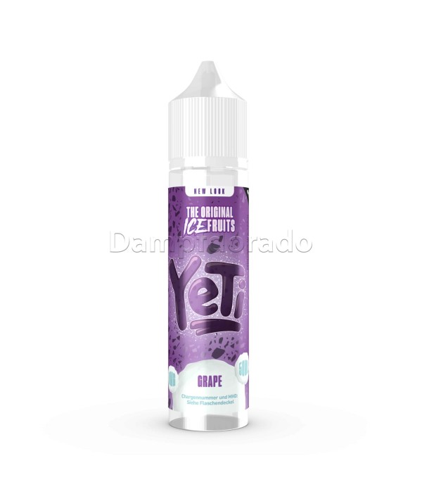 Liquid Grape - Yeti 50ml/60ml