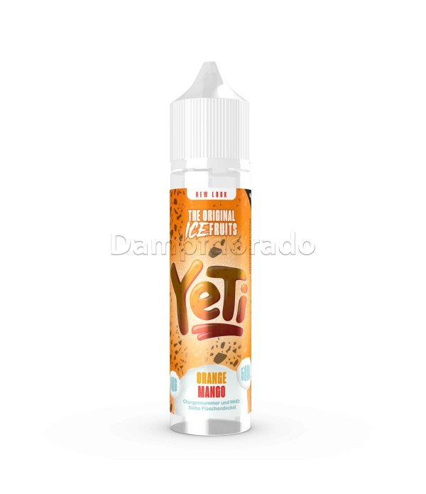 Liquid Orange Mango - Yeti 50ml/60ml