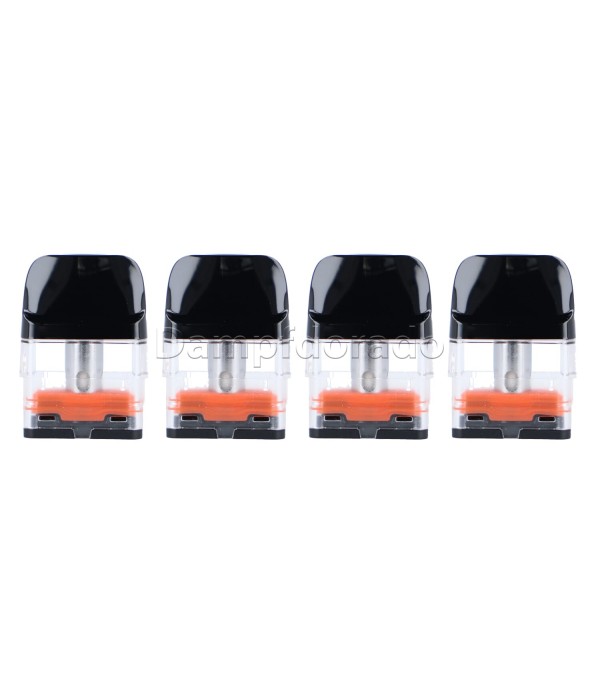 4 Vaporesso XROS 3 Pods mit Coil