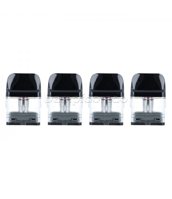 4 Vaporesso XROS 3 Pods mit Coil