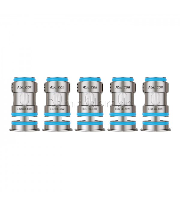 5 Aspire ASE Coils