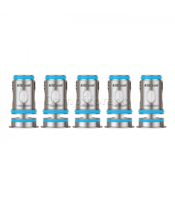 5 Aspire ASE Coils