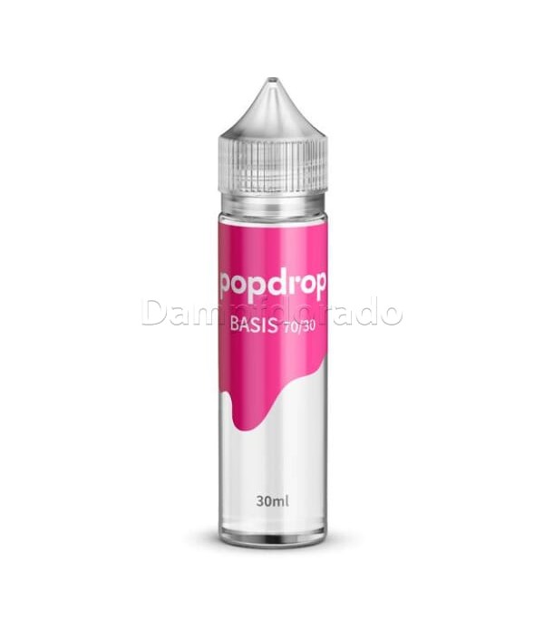 30 ml nikotinfreie Basislösung - Popdrop