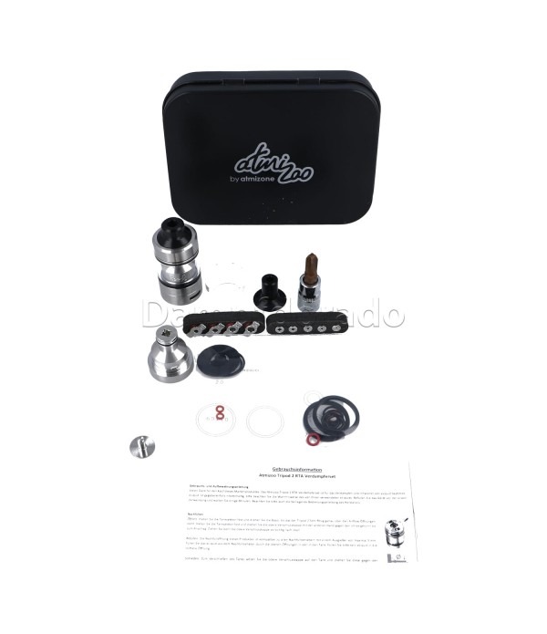 Atmizoo Tripod 2 RTA Verdampfer - Deluxe Edition