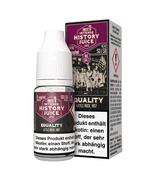 Liquid Equality - History Juice Intense Nikotinsalz