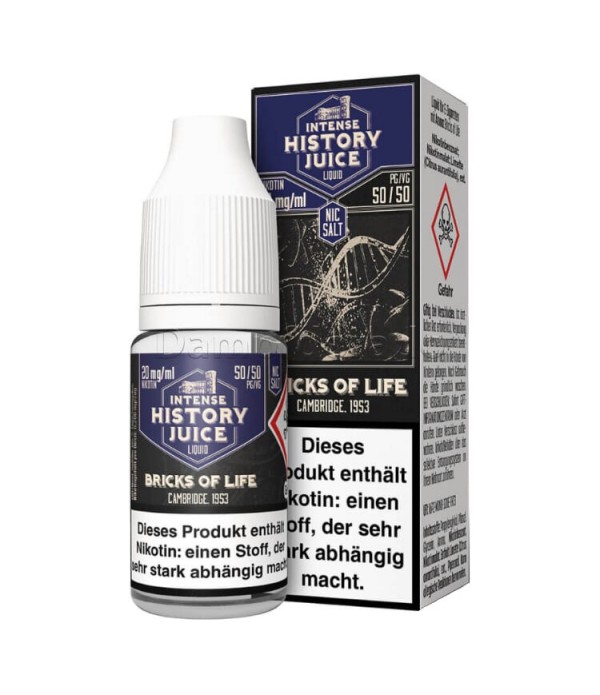 Liquid Bricks of Life - History Juice Intense Nikotinsalz