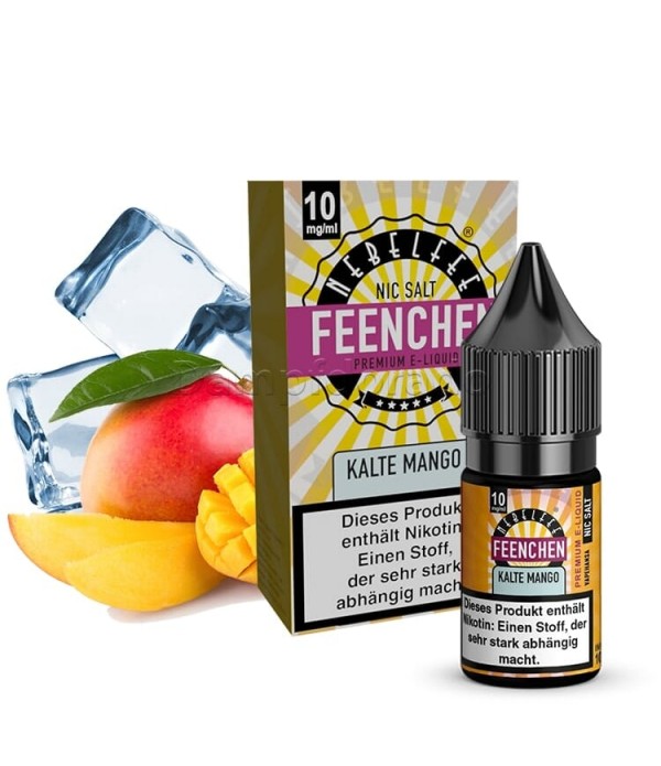 Liquid Kalte Mango Feenchen - Nebelfee Nikotinsalz