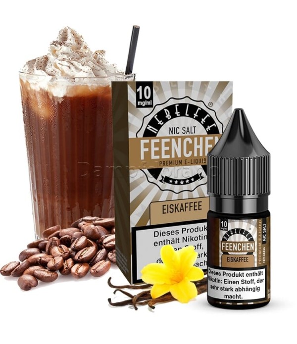 Liquid Eiskaffee Feenchen - Nebelfee Nikotinsalz