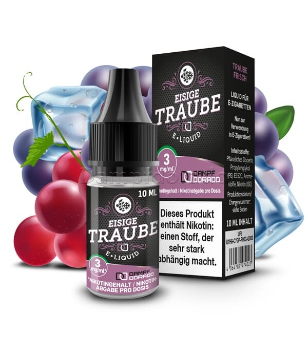 Liquid Eisige Traube