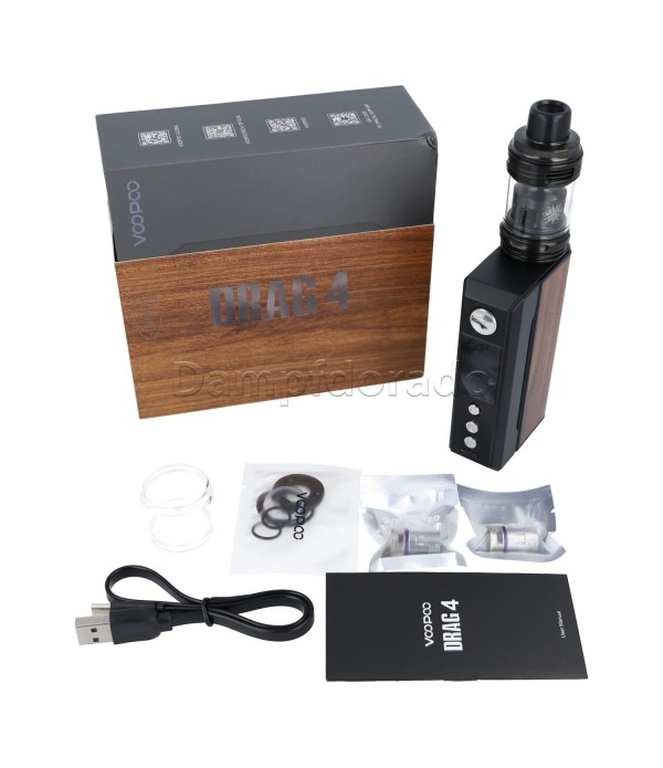 VooPoo Drag 4 Kit mit UForce L Verdampfer