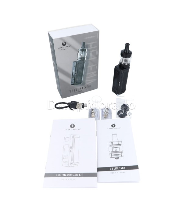 Lost Vape Thelema Mini Kit mit UB Lite Verdampfer