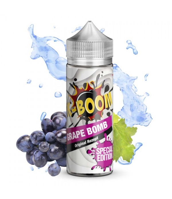 Aroma Grape Bomb 2020 - K-Boom Special Edition