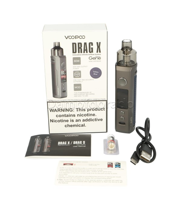 VooPoo Drag X Pod Kit