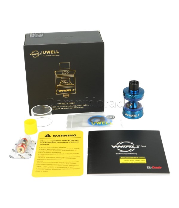 Uwell Whirl 2 Verdampfer