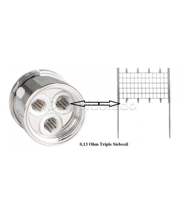 3 Innokin Plexus Scion Coils