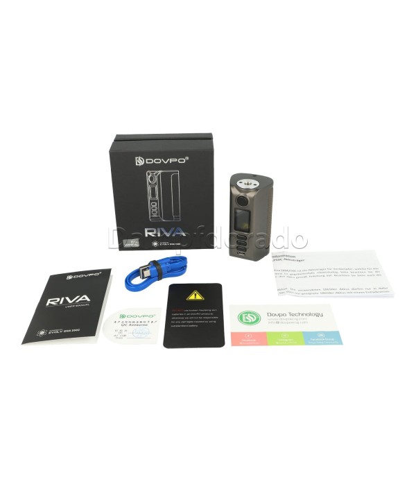 Dovpo Riva DNA250C Mod Akkuträger