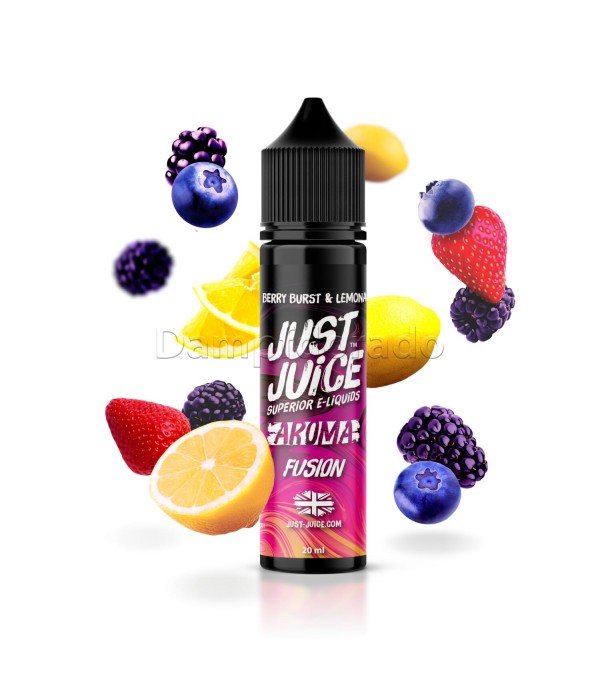 Aroma Fusion Berry Burst & Lemonade - Just Jui...