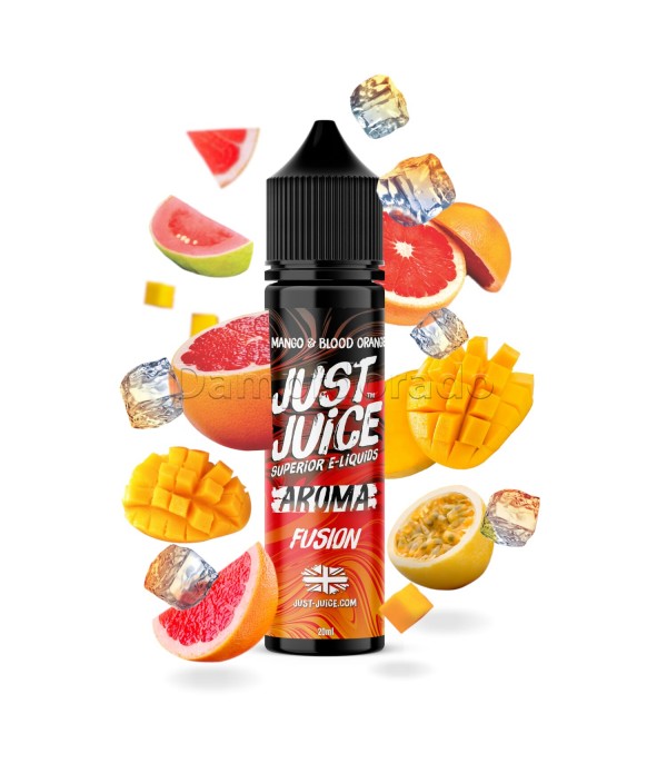 Aroma Fusion Mango & Blood Orange on Ice - Jus...