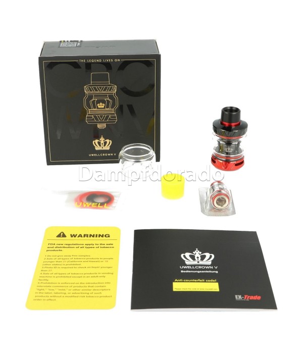 Uwell Crown 5 Verdampfer