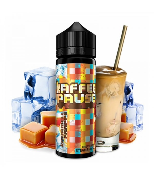 Aroma Karamell Frappe by Steamshots Kaffeepause