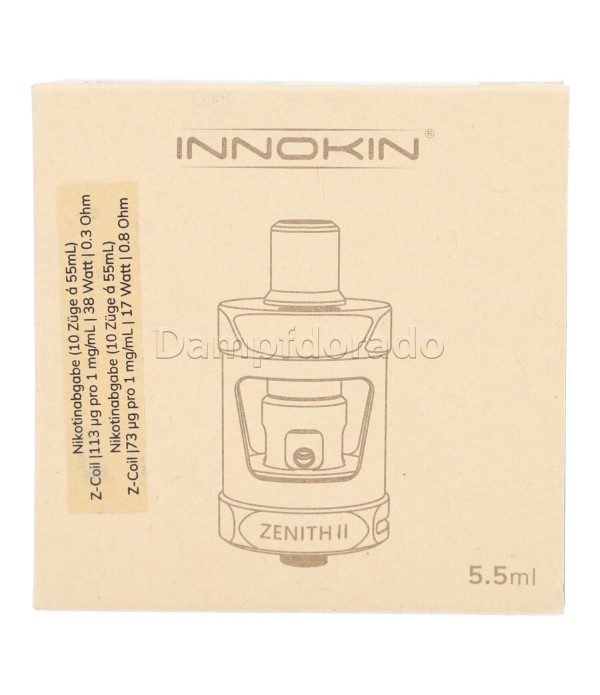 Innokin Zenith 2 Verdampfer