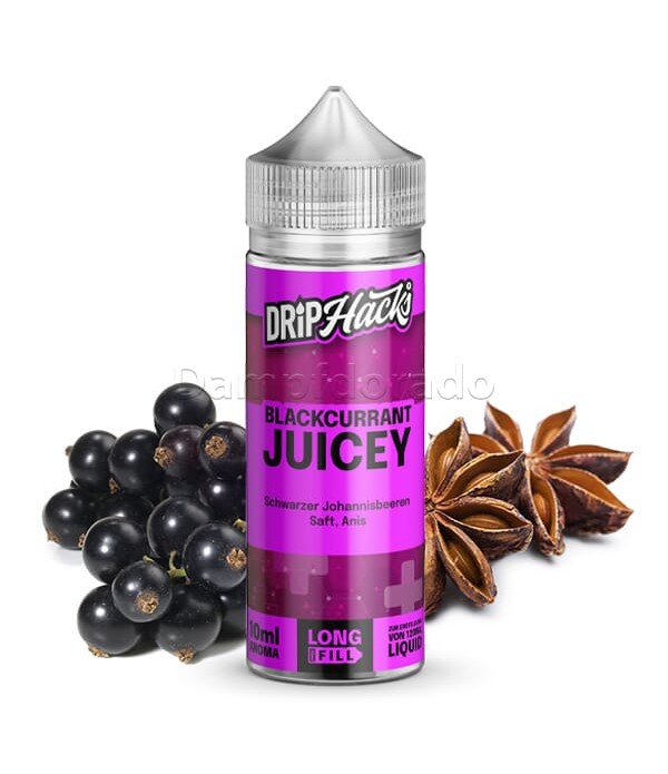 Aroma Blackcurrant Juicey - Drip Hacks