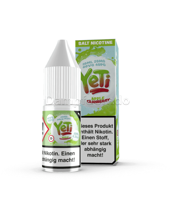 Liquid Apple Cranberry - Yeti Nikotinsalz