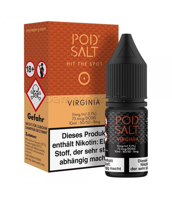 Liquid Virginia - Pod Salt Nikotinsalz