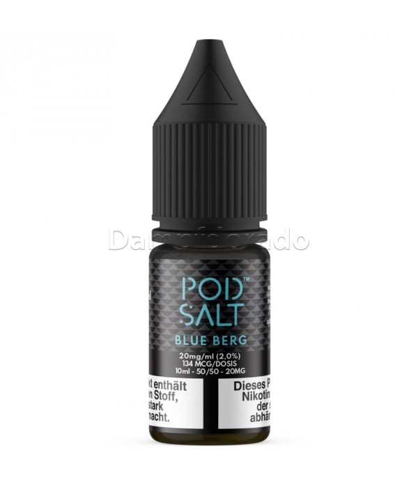 Liquid Blue Berg - Pod Salt Nikotinsalz