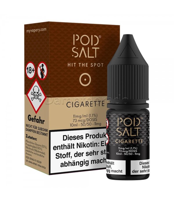 Liquid Cigarette - Pod Salt Nikotinsalz