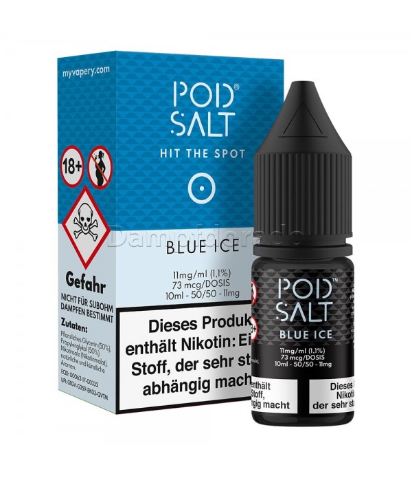 Liquid Blue Ice - Pod Salt Nikotinsalz